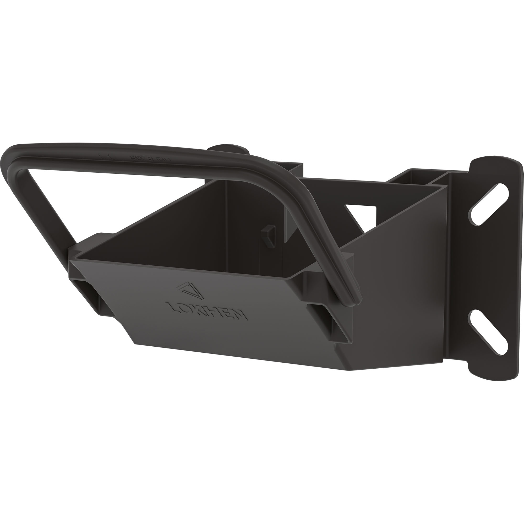 Halter für Unterlegkeil 010100115, Kunststoff, schwarz