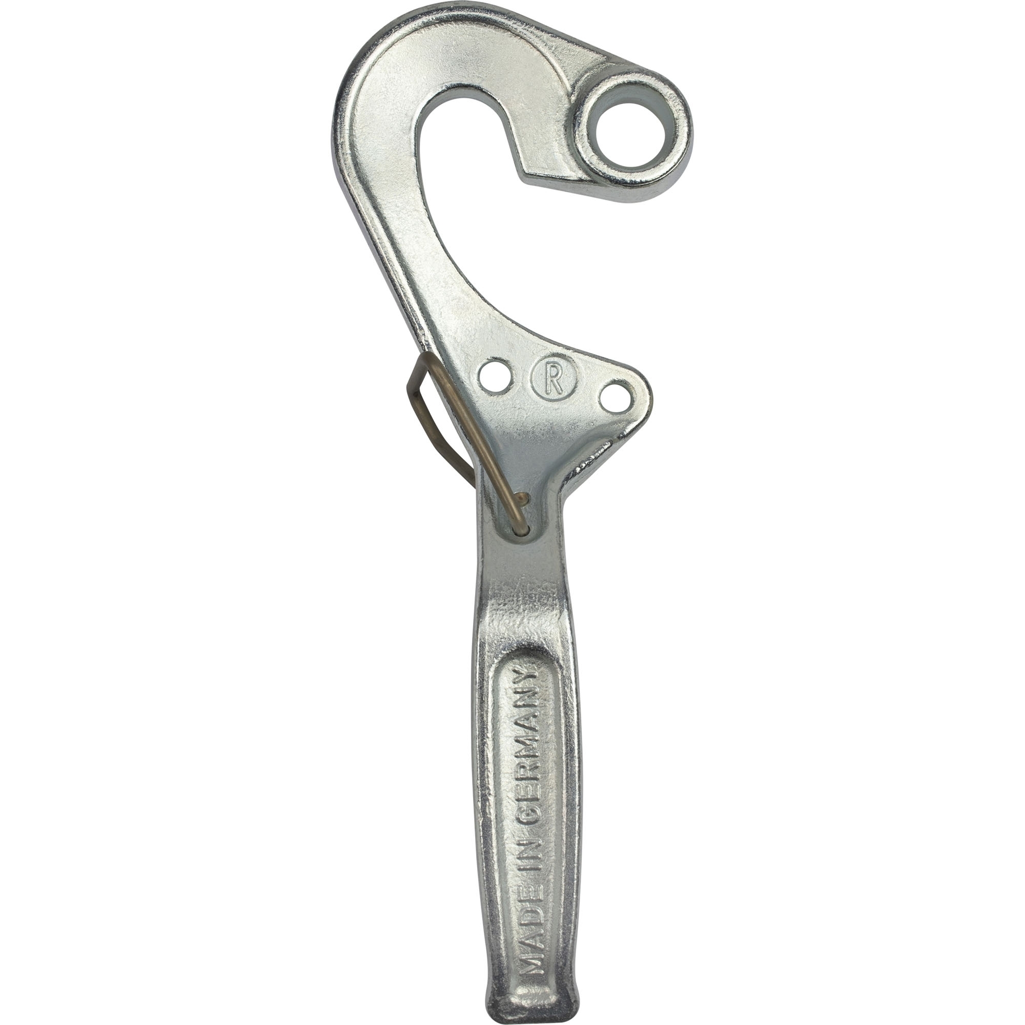 Pendelverschluss, lose, rechts, mit Federsicherung