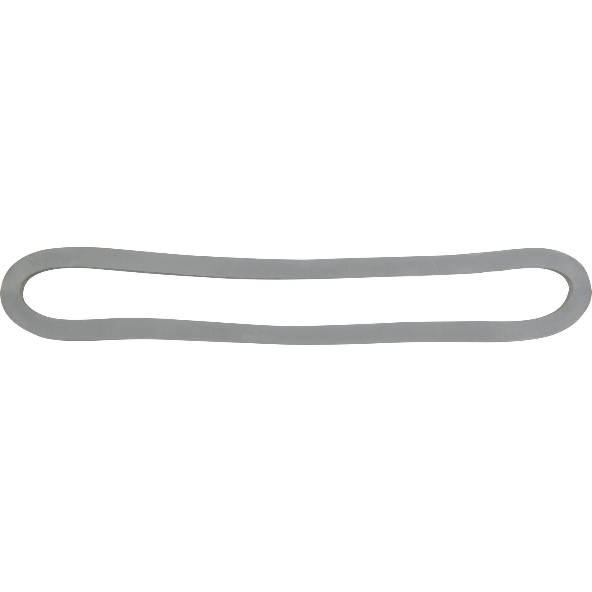 Gummispannring, Länge 130 mm, Ø 6 mm, grau