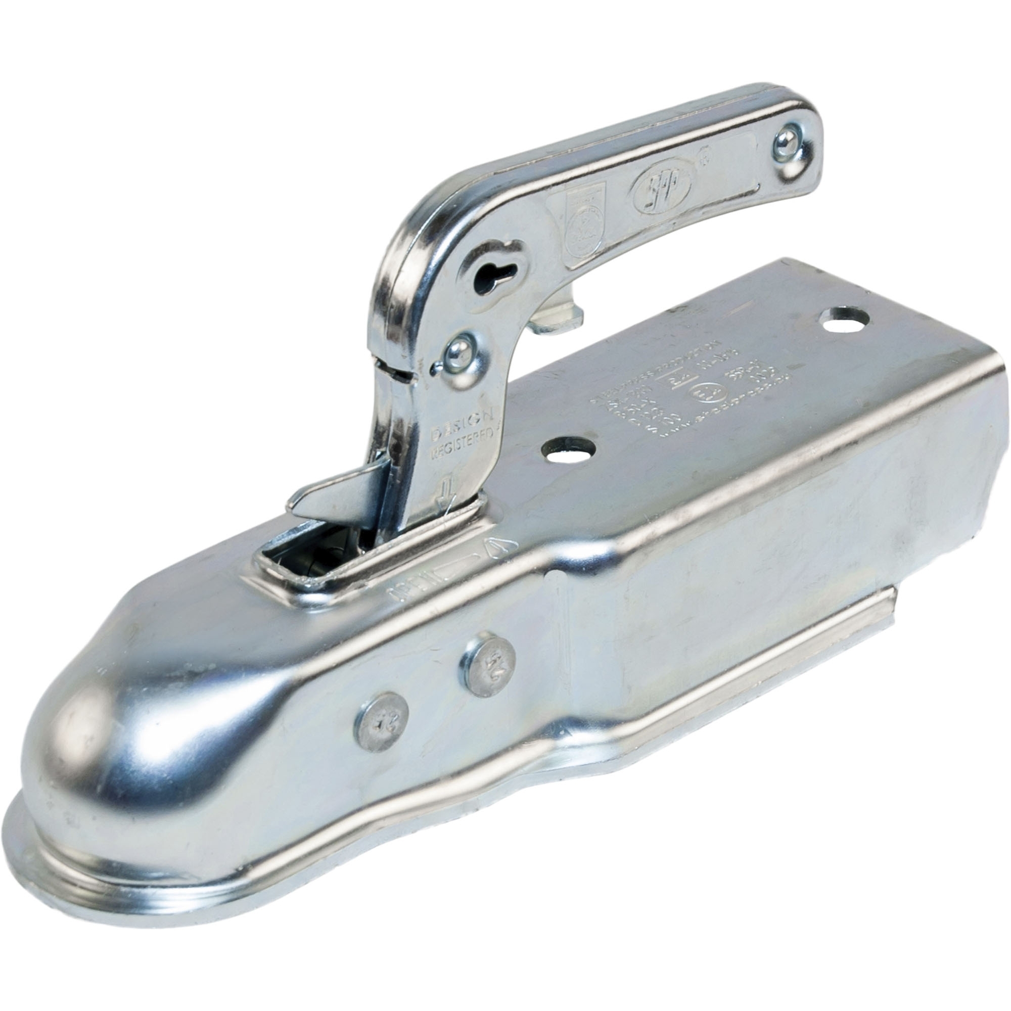 Kugelkupplung 1300 kg, SPP ZSK-1300H, vierk. 50 mm