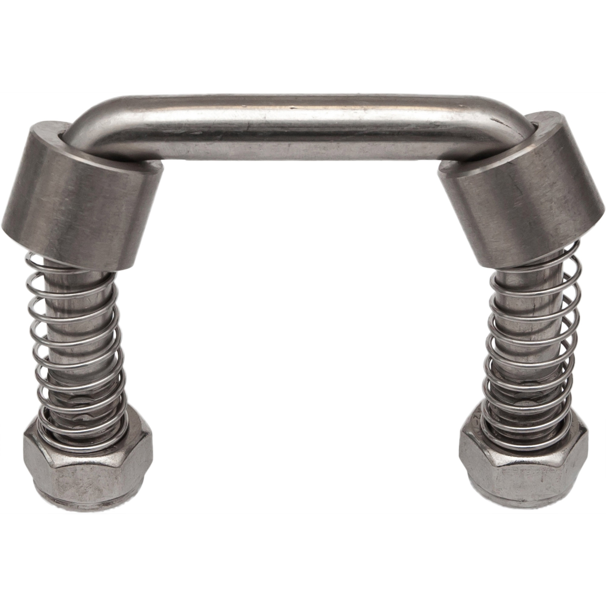 Zurrbügel, mit Feder 82 x 70, M12