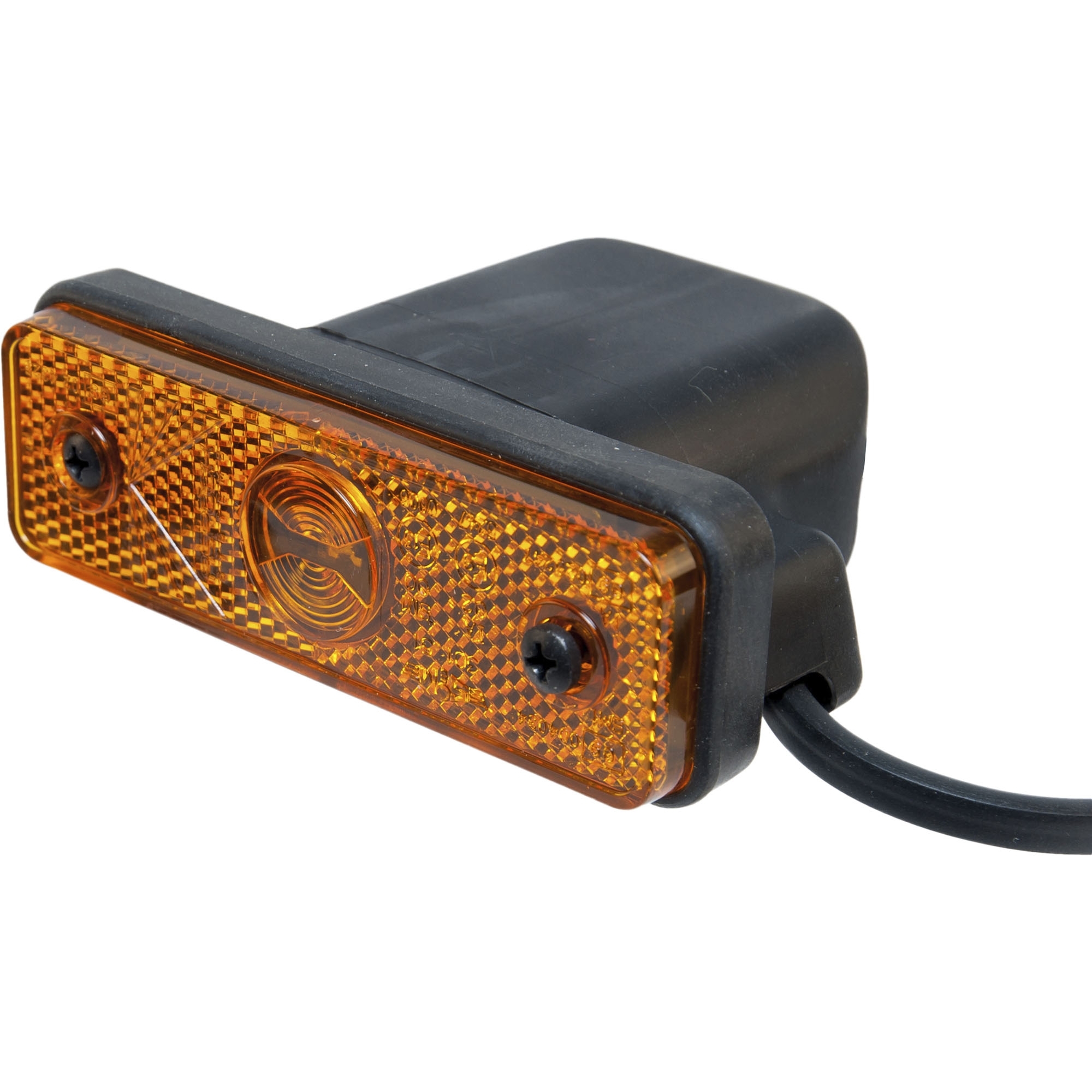 Seitenmarkierungsleuchte LED Aspöck , gelb