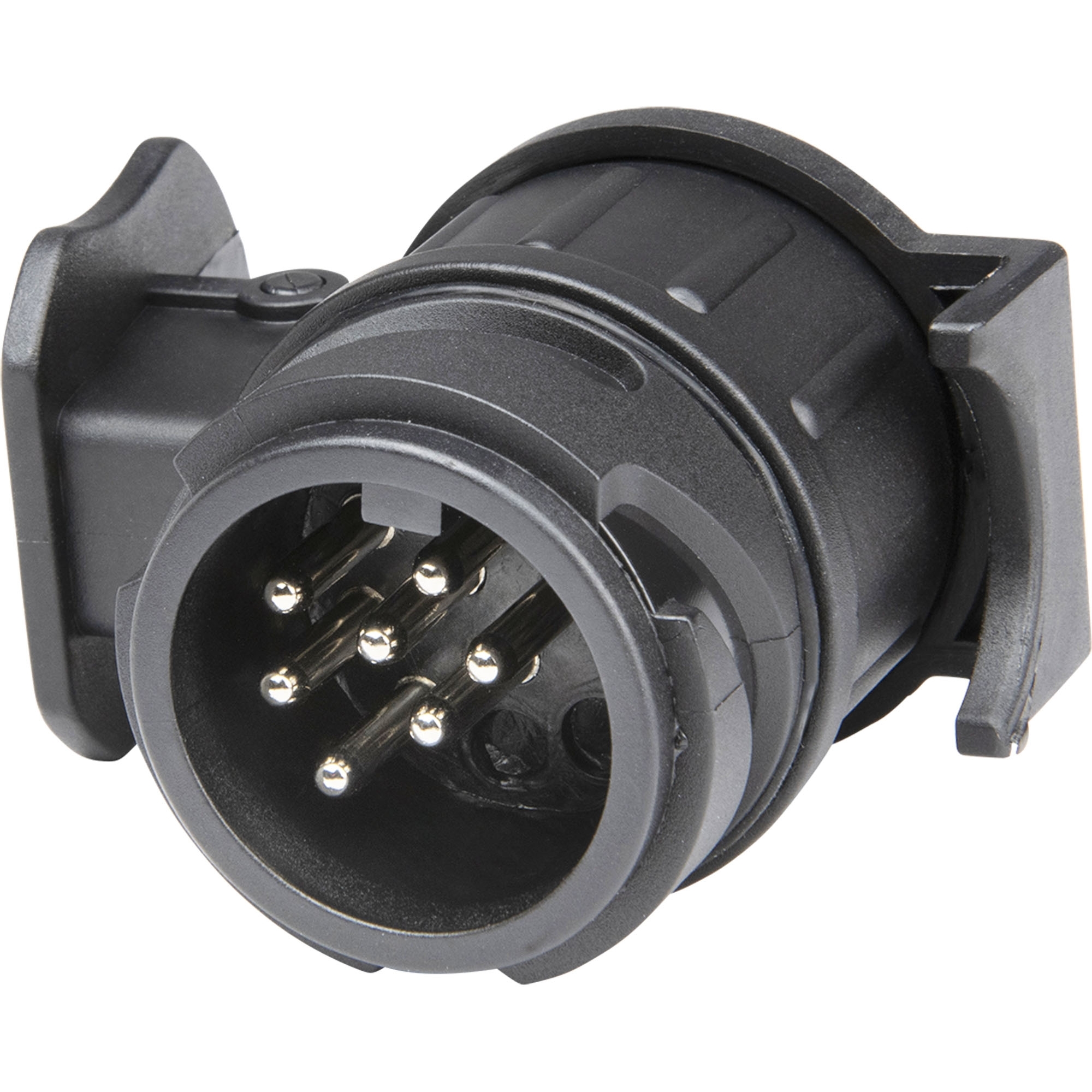 Miniadapter, 13  auf 7 Pol, Länge 50 mm