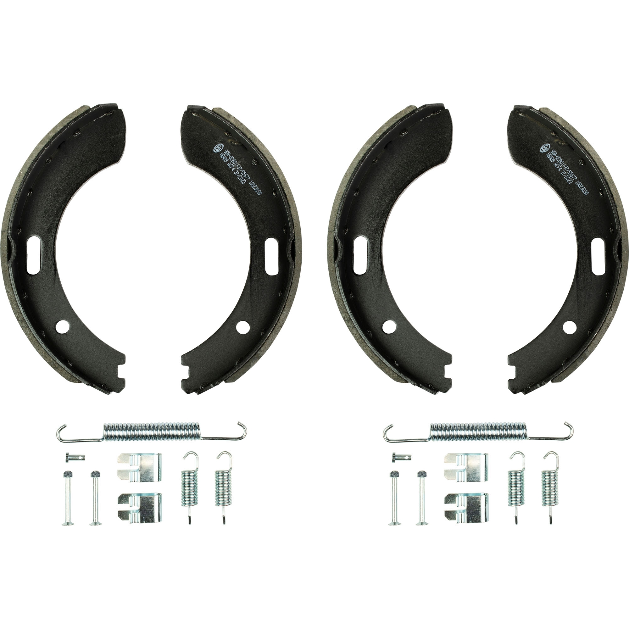 Bremsbackensatz passend für BPW, 250 x 40, inkl. Federnsatz