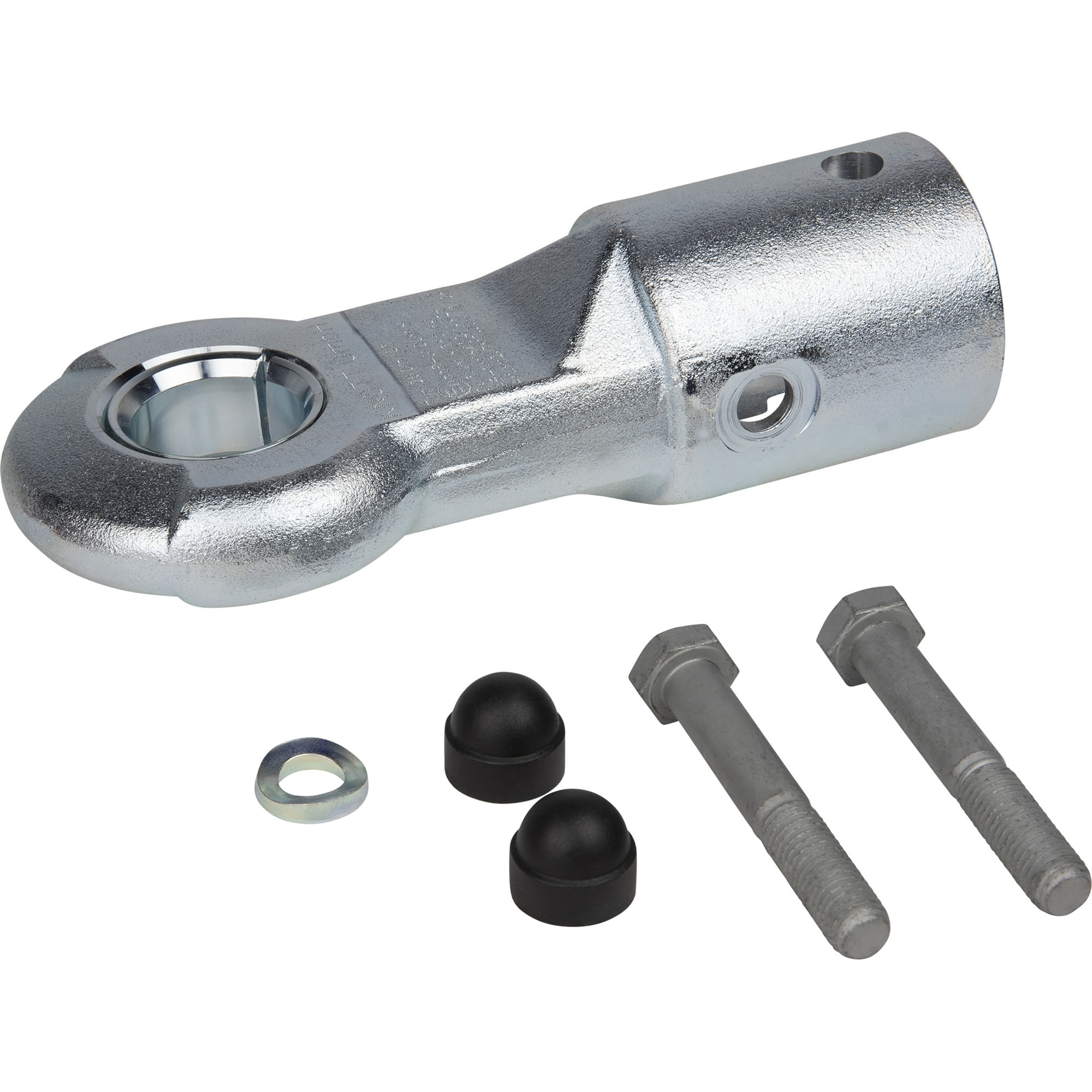DIN Zugöse, Knott, Zugrohr 60 mm, kreuzverschraubt