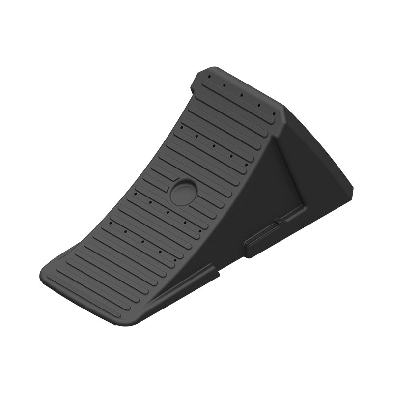 Unterlegkeil, L 232 mm, Kunststoff, schwarz