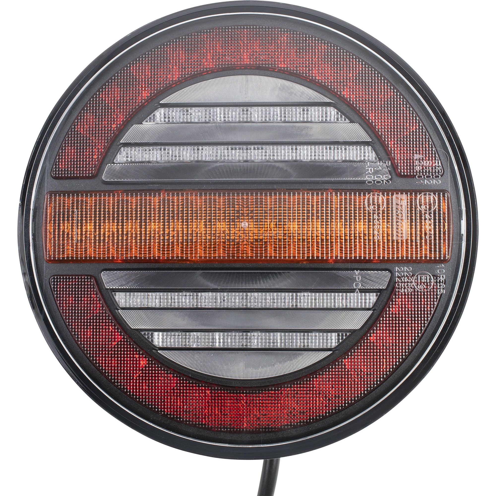 3-Kammer-Leuchte LED, links + rechts, Kabel 1000 mm