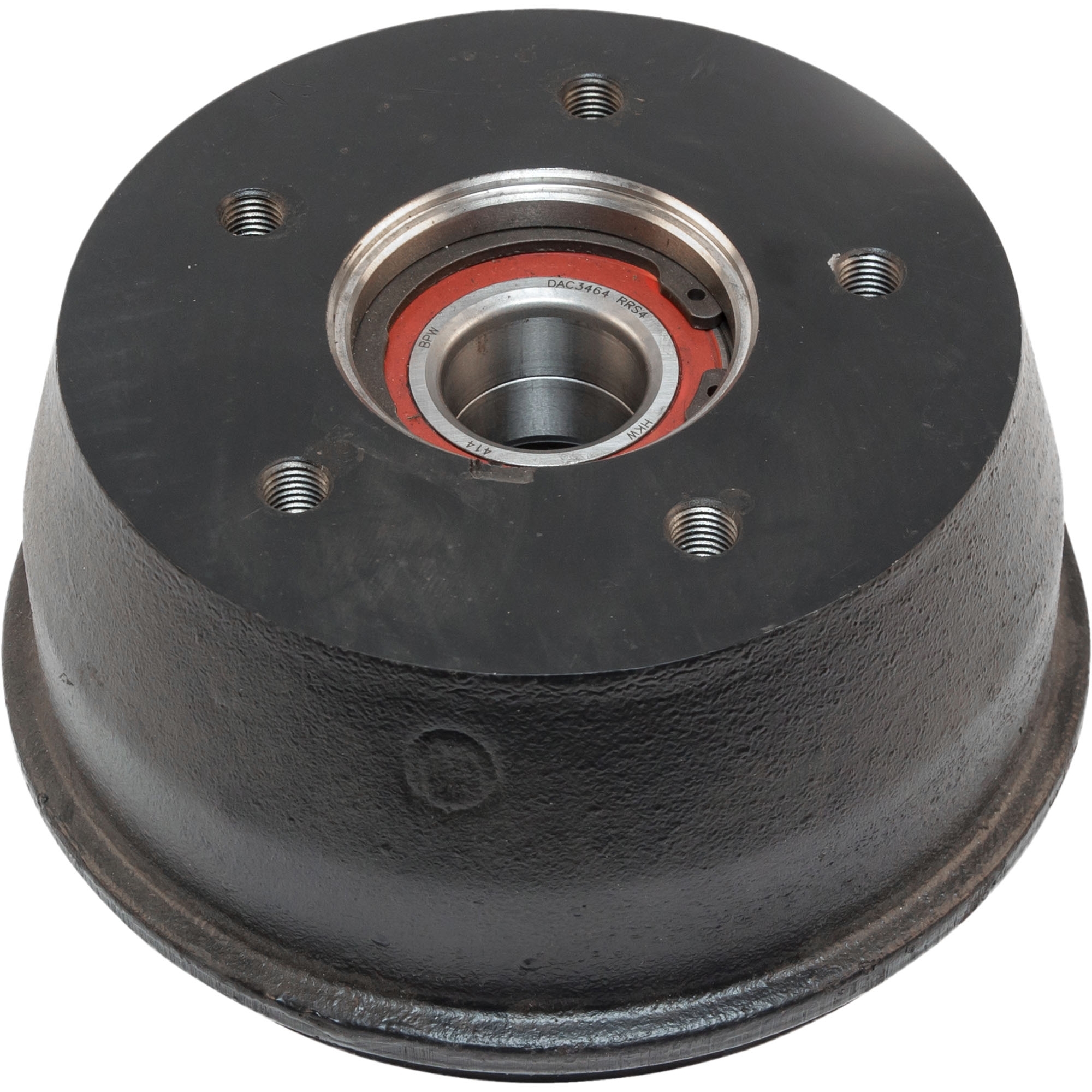 Bremstrommel BPW 170x40, Kompaktlager, 4x100