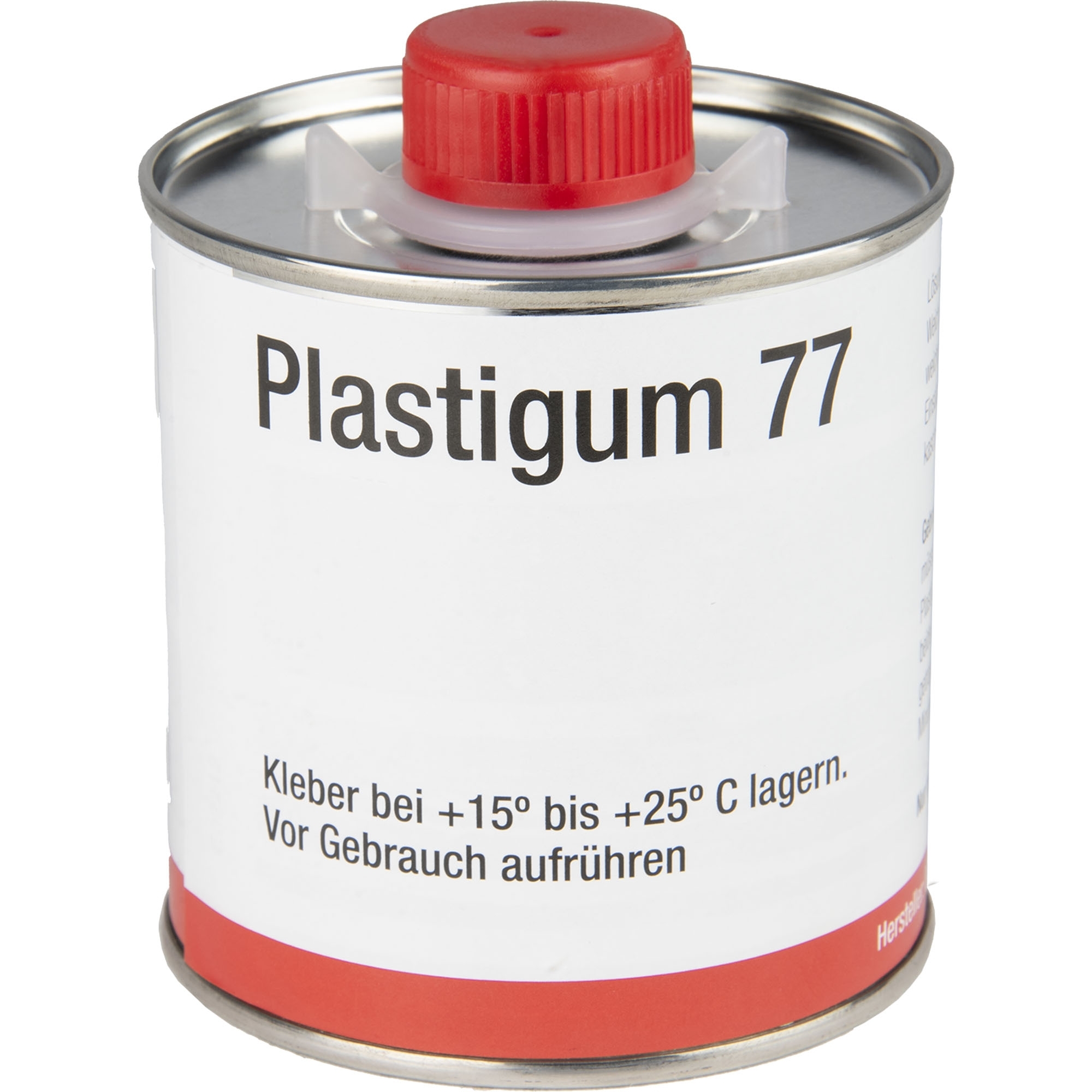 Planenreparatur-Kleber, Plastigum 77, Pinseldose 210 g