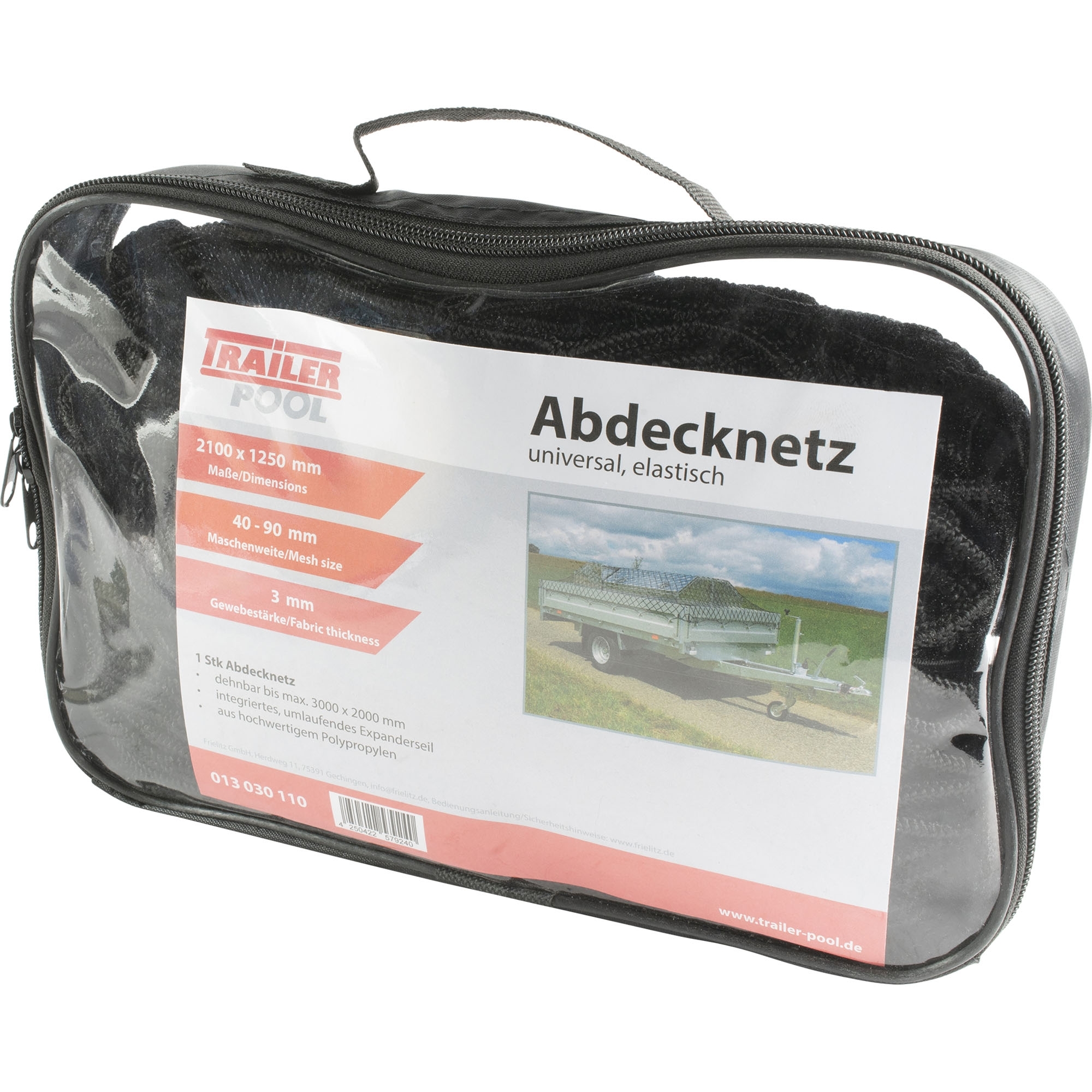 Abdecknetz elastisch, max. Maß 3000 x 2000 mm