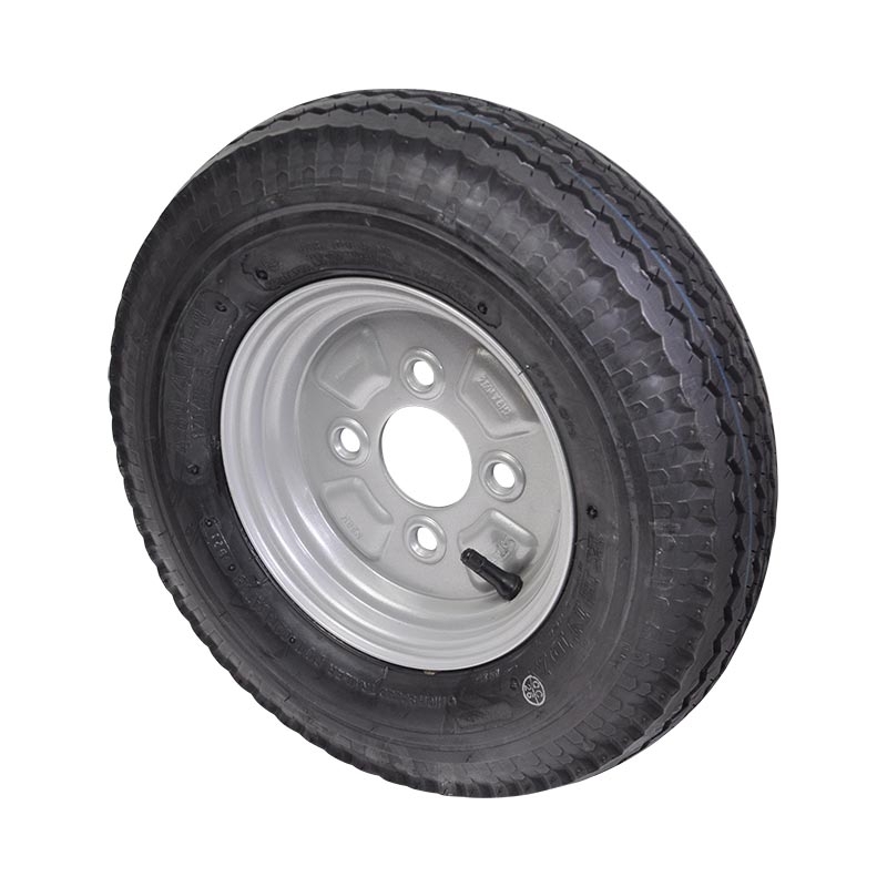 Komplettrad für landw. Anhänger/Geräte, 18.5x8.50-8, 4/60/100, 6 PR