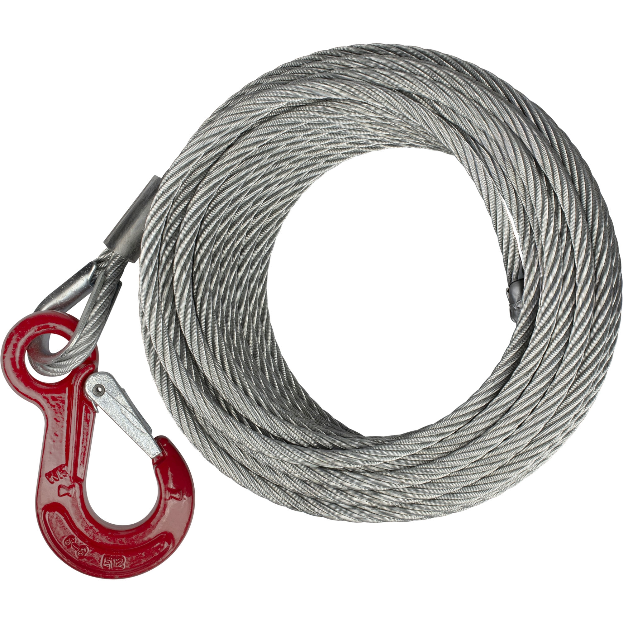 Stahlseil, Ø 7 mm, Länge 17 m, Zuglast 900 daN