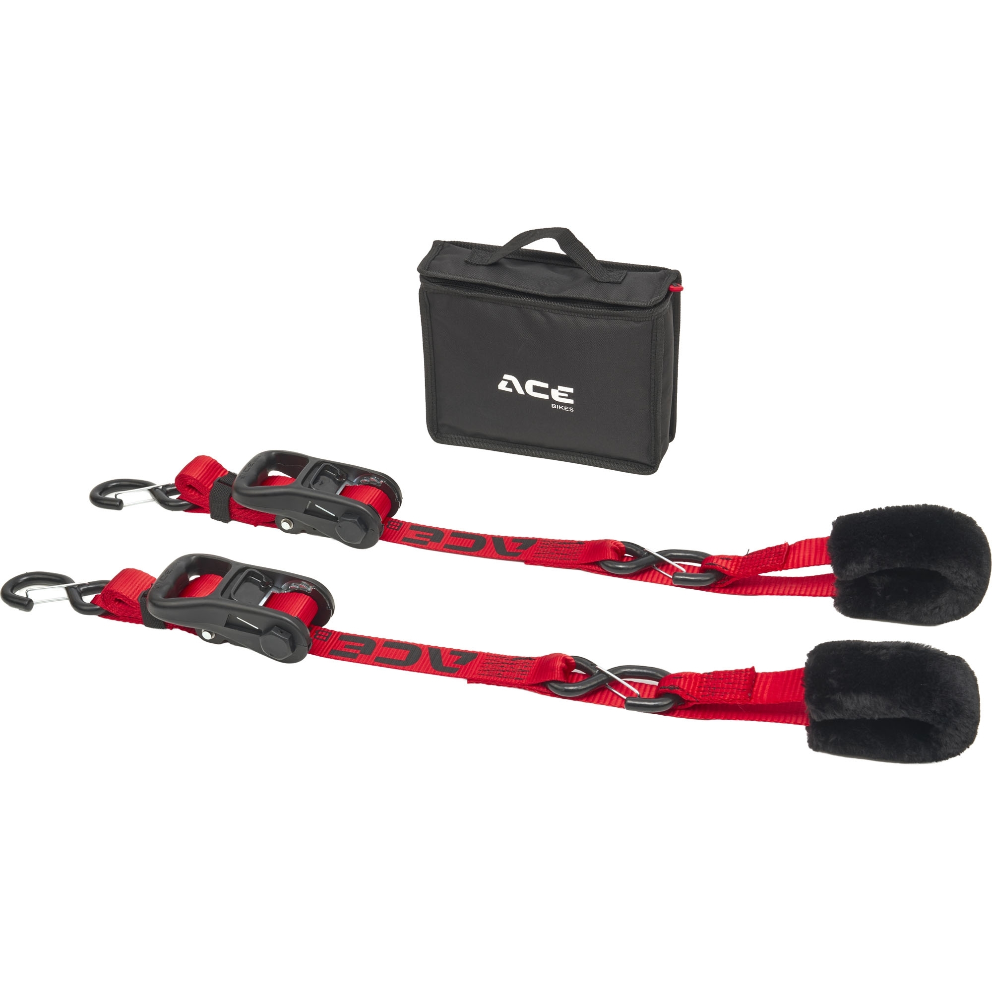Motorrad-Zurrgurt-Set, ACEBIKES , L 2000 mm, LC 900 daN