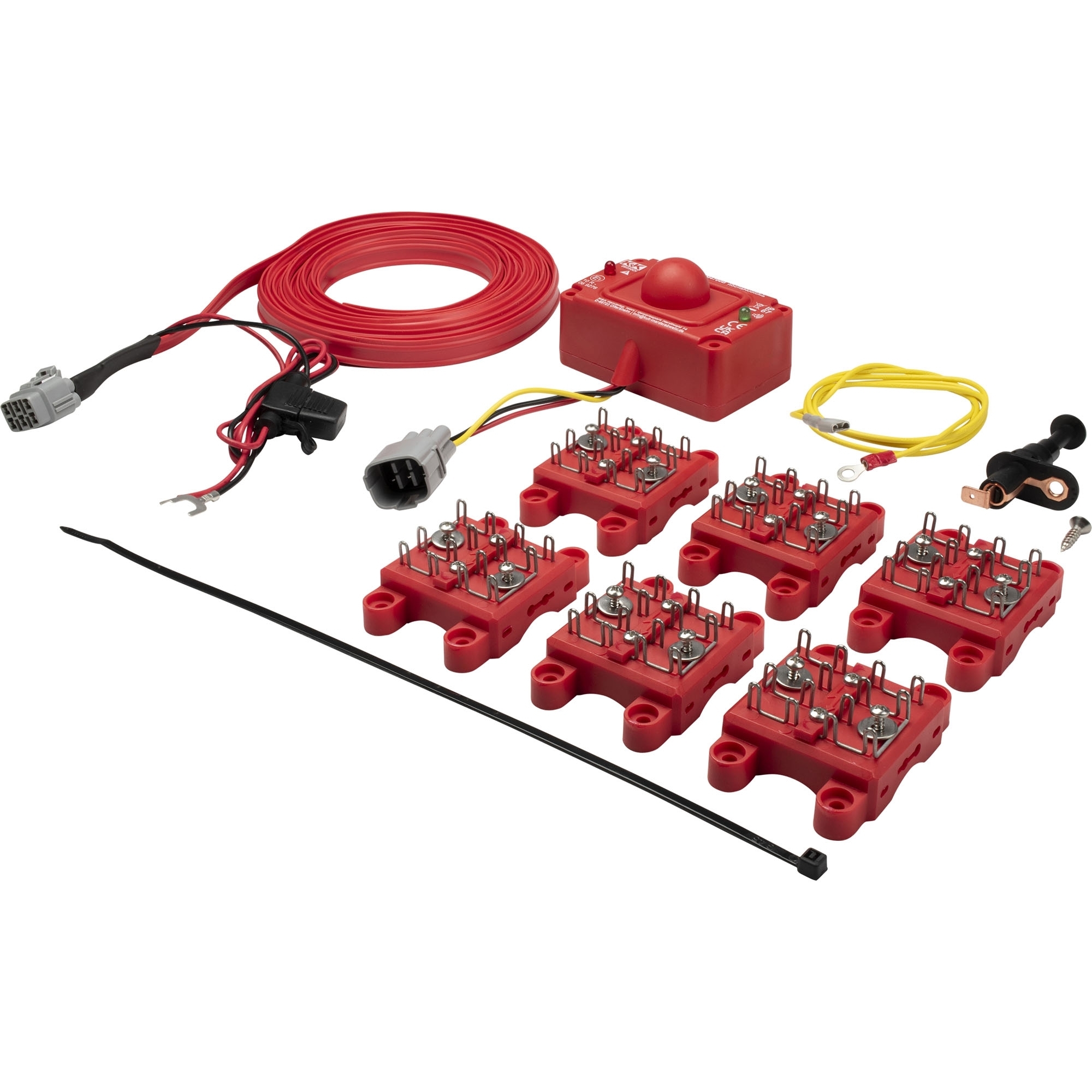 Marderabwehrgerät mit Ultraschall und Hochspannungsbürste, M4700B