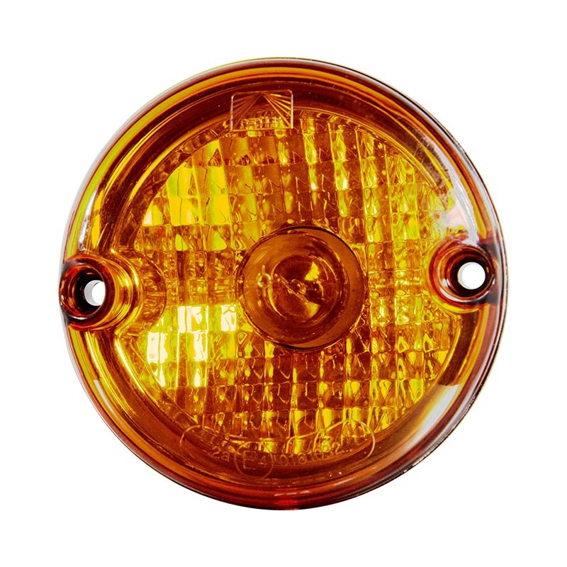 Aspöck Roundpoint - Blinklicht, gelb