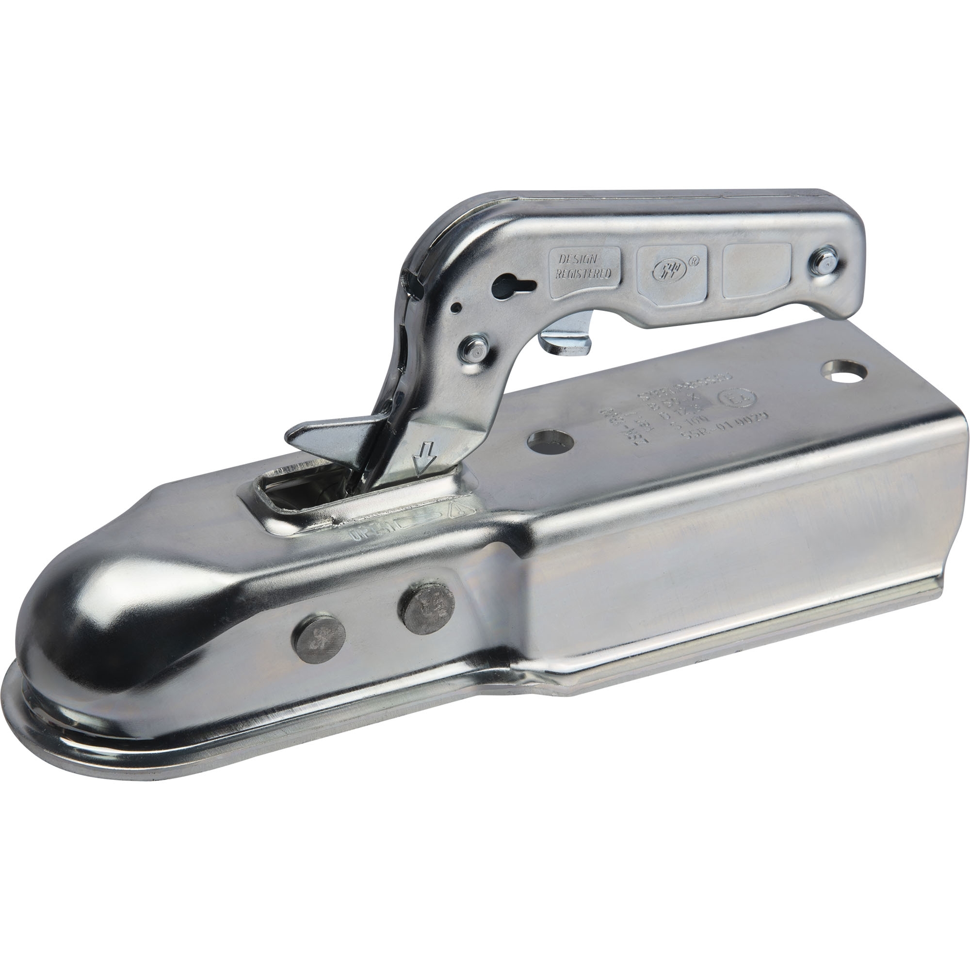 Kugelkupplung 1300 kg, SPP ZSK-1300I, vierk. 60 mm