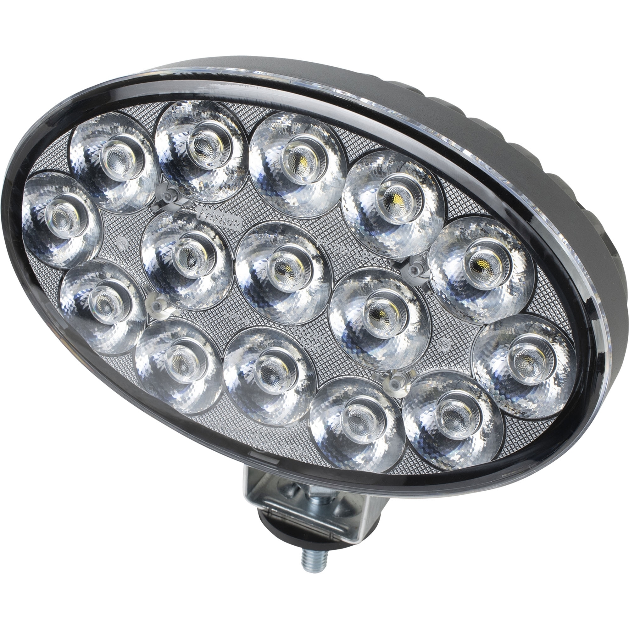 Arbeitsscheinwerfer LED, 6100 lm, 12 bis 32 V, 53 W, Spot