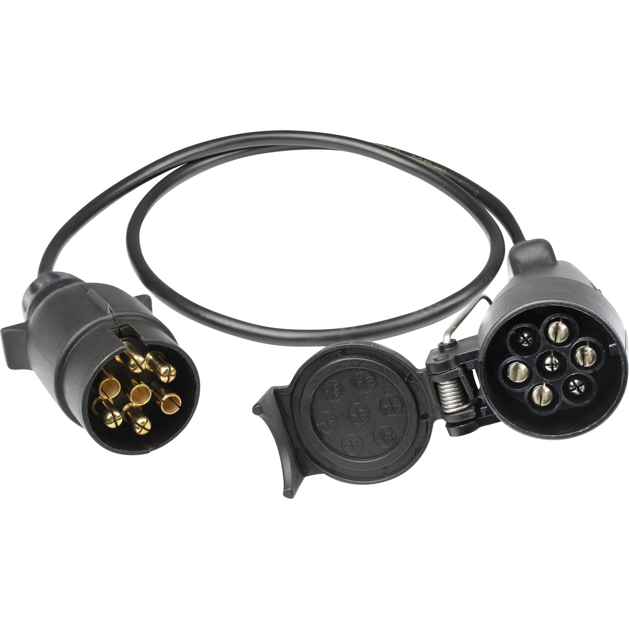 Verlängerungskabel, 7-Pol, Länge 3500 mm