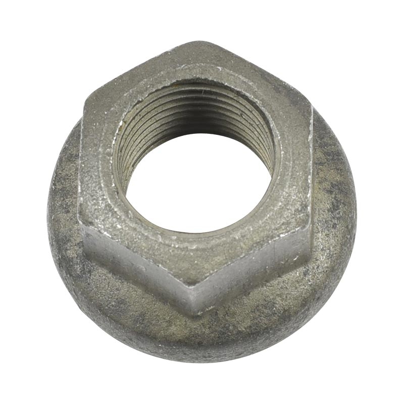 Flachbundmutter mit Rechtsgewinde M14 x 1,5, SW: 19, Höhe in mm: -