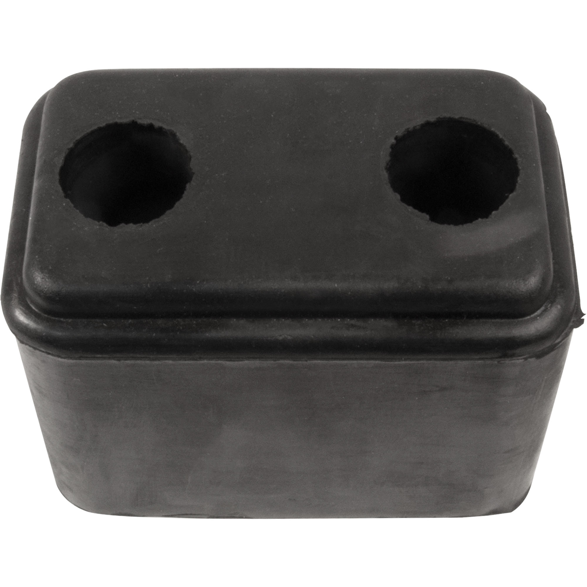 Rampuffer 2-Loch, 120x75x87 mm