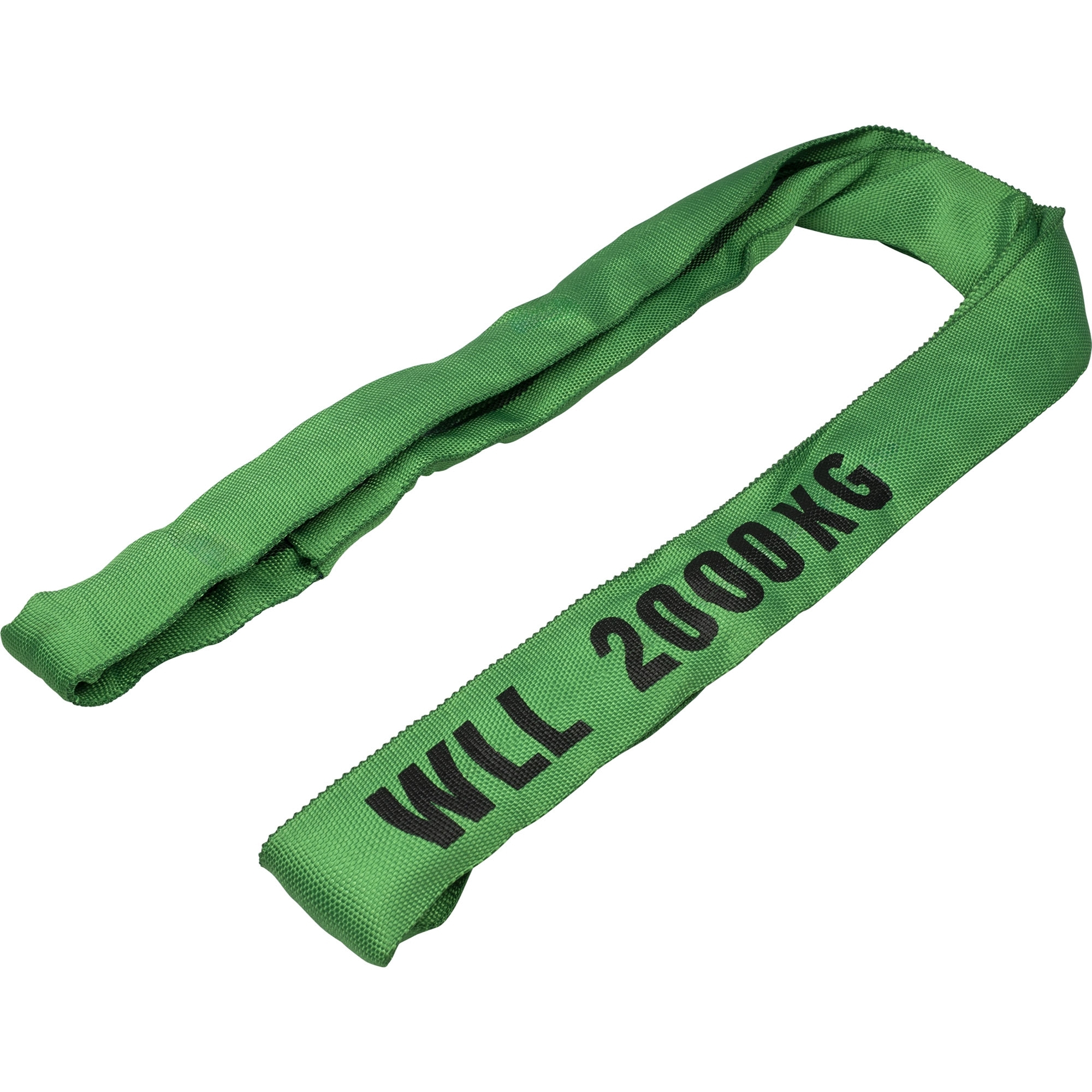 Rundschlinge 2000 kg, L 1500 mm, U 3000 mm, grün