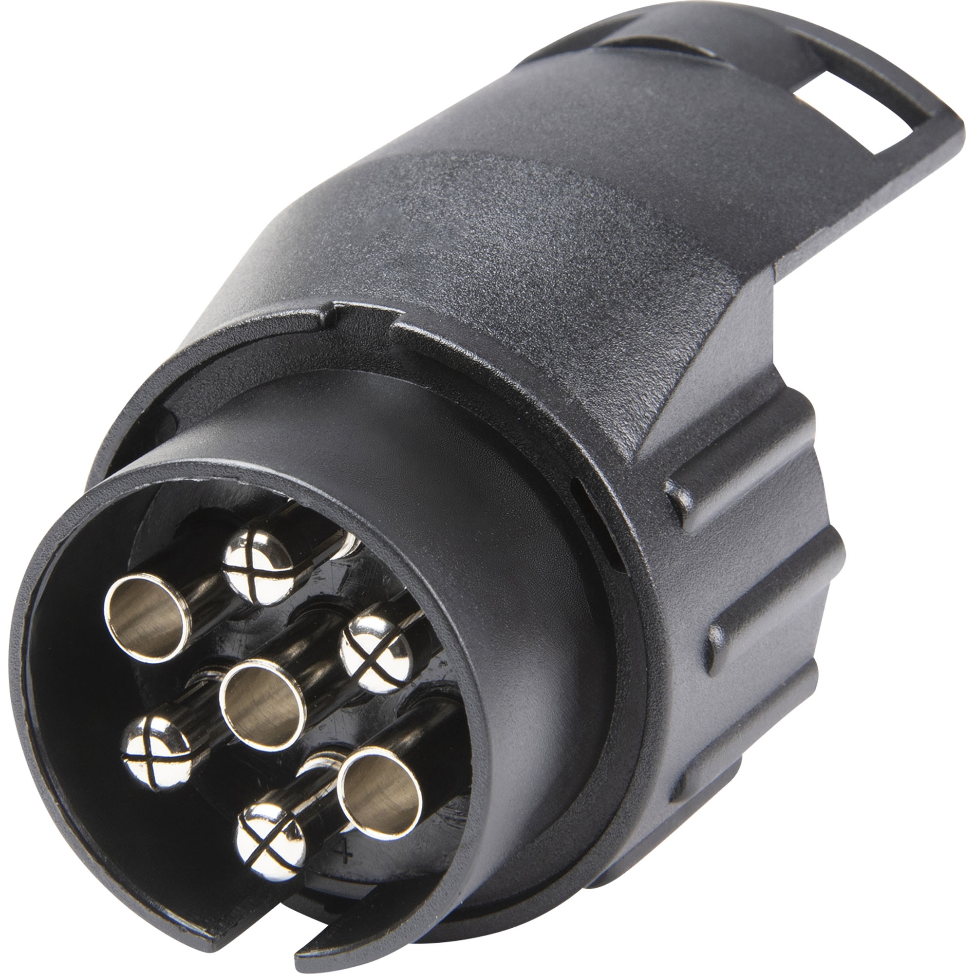 Kurzadapter, 7 auf 13 Pol, Länge 45 mm