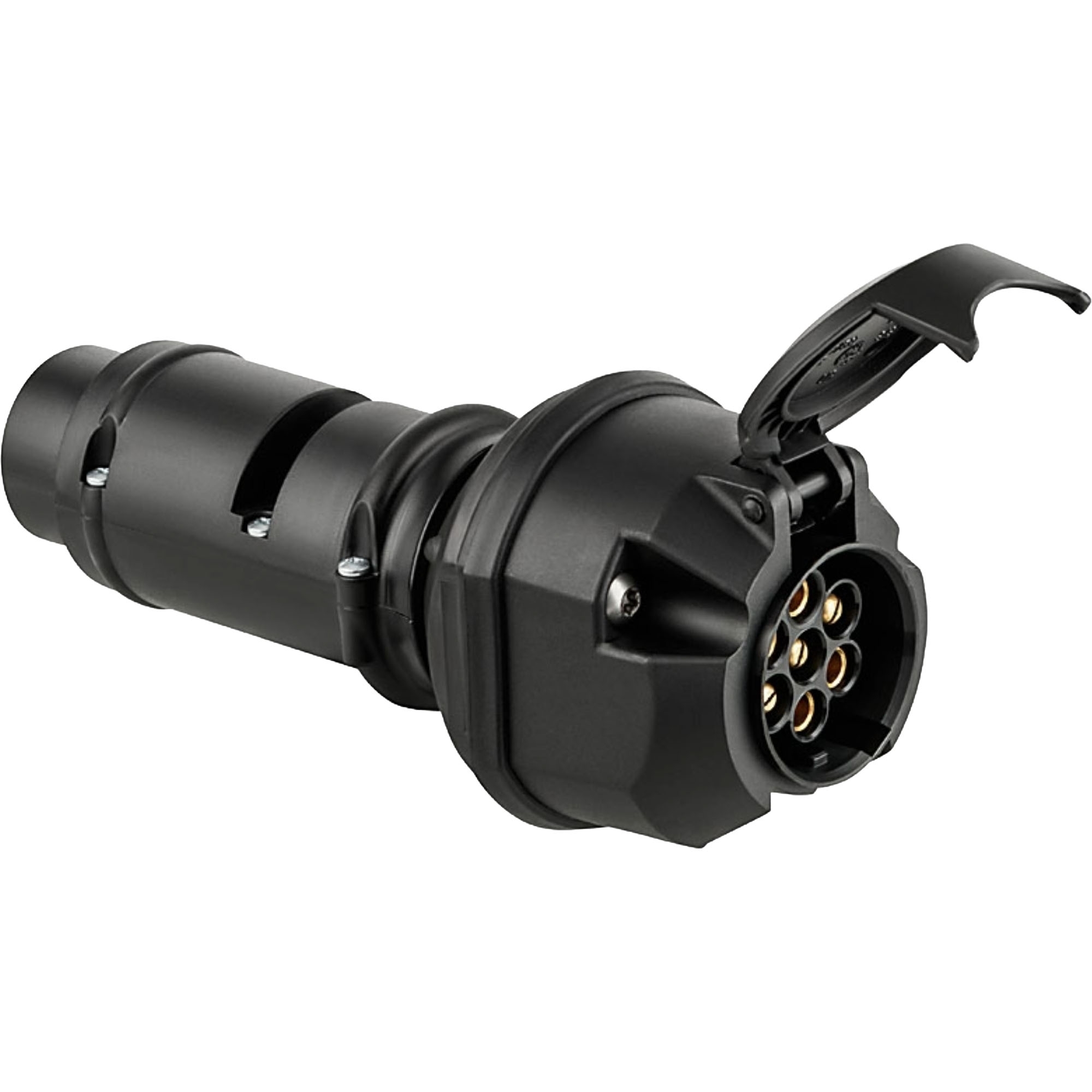 Spannungsreduziergerät 24 V auf 12 V mit 12V-St