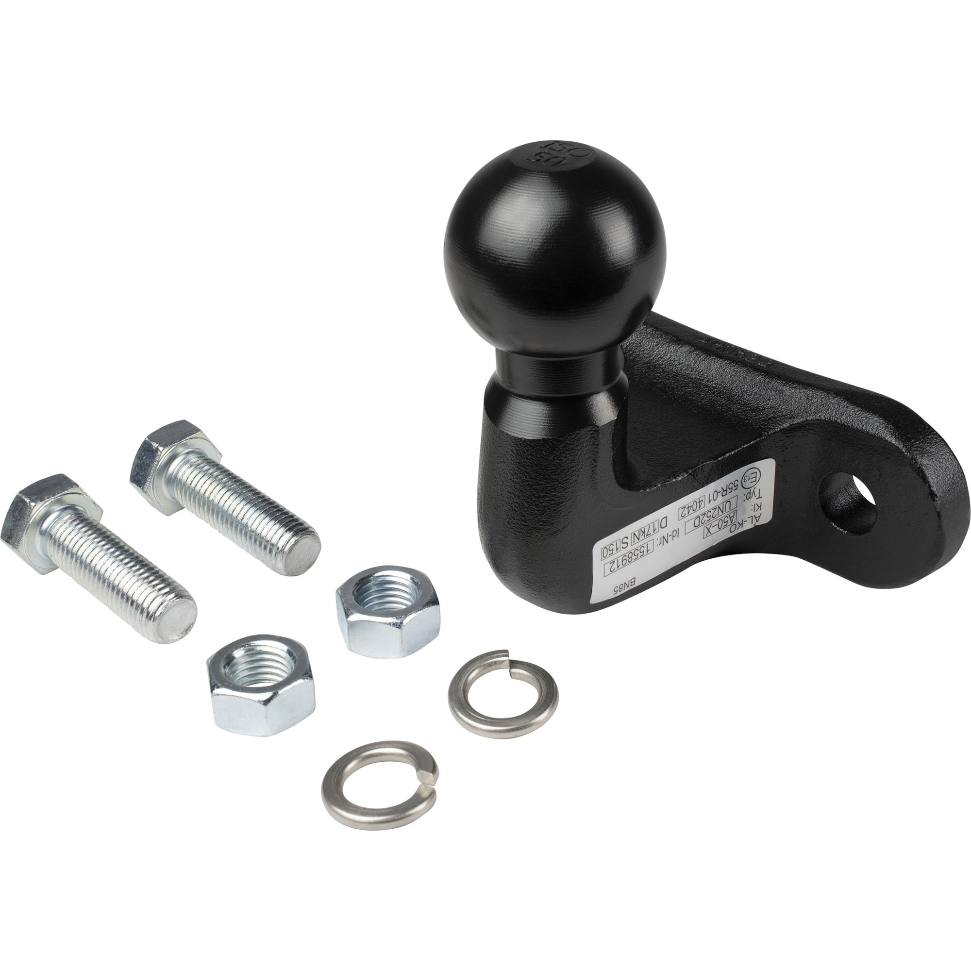 Anschraubplatte mit Kugelhals, AL-KO, 3500 kg