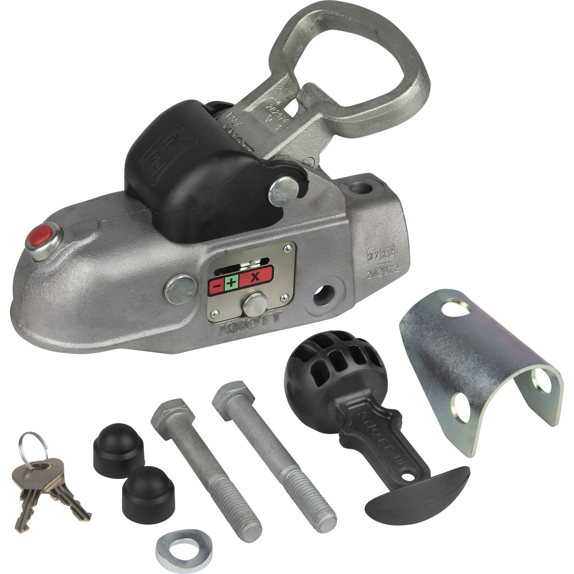 Kugelkupplung, 3000 kg, Knott AV30-A, Ø 50 mm, SET