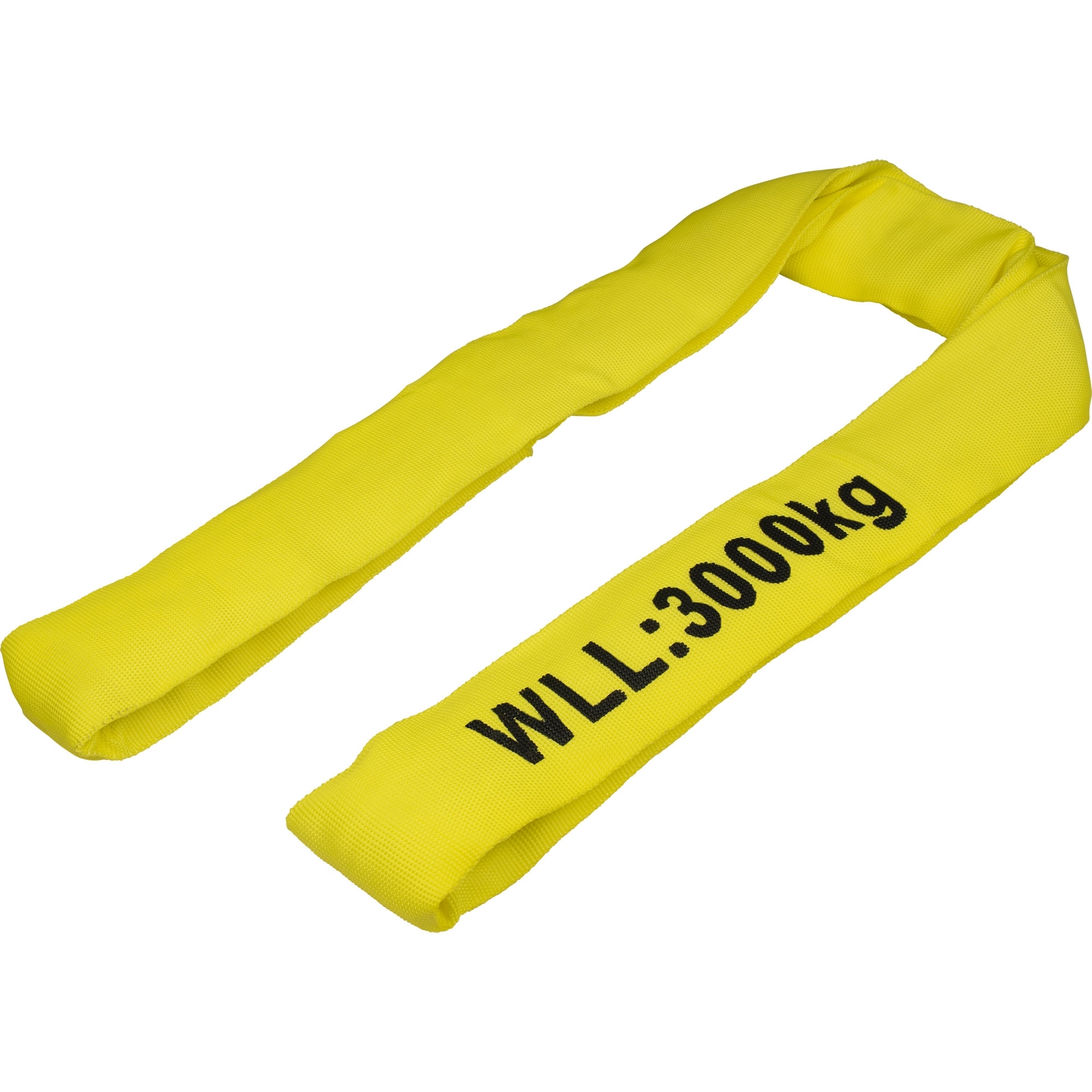 Rundschlinge 3000 kg, L 5000 mm, U 10000 mm, gelb