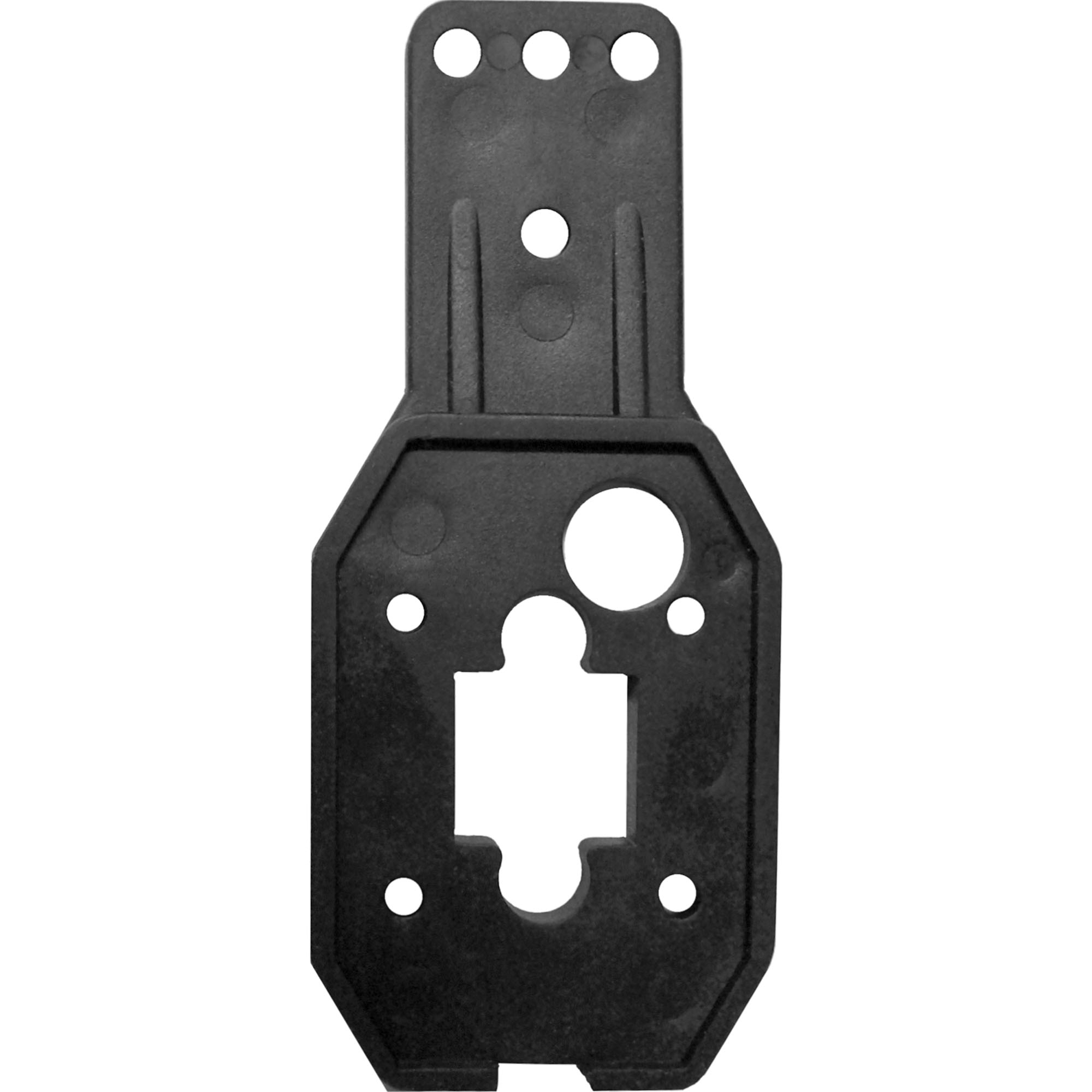 Leuchtenhalter für Aspöck Flexipoint I + LED, gerade, Breite 115 mm