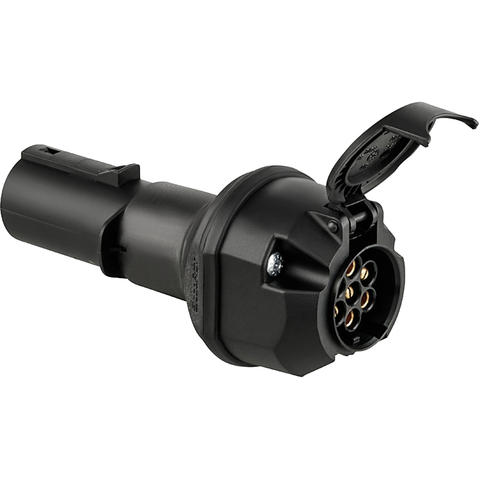 Spannungsreduziergerät 24 V 7N Pol  - 12 V 7 Pol