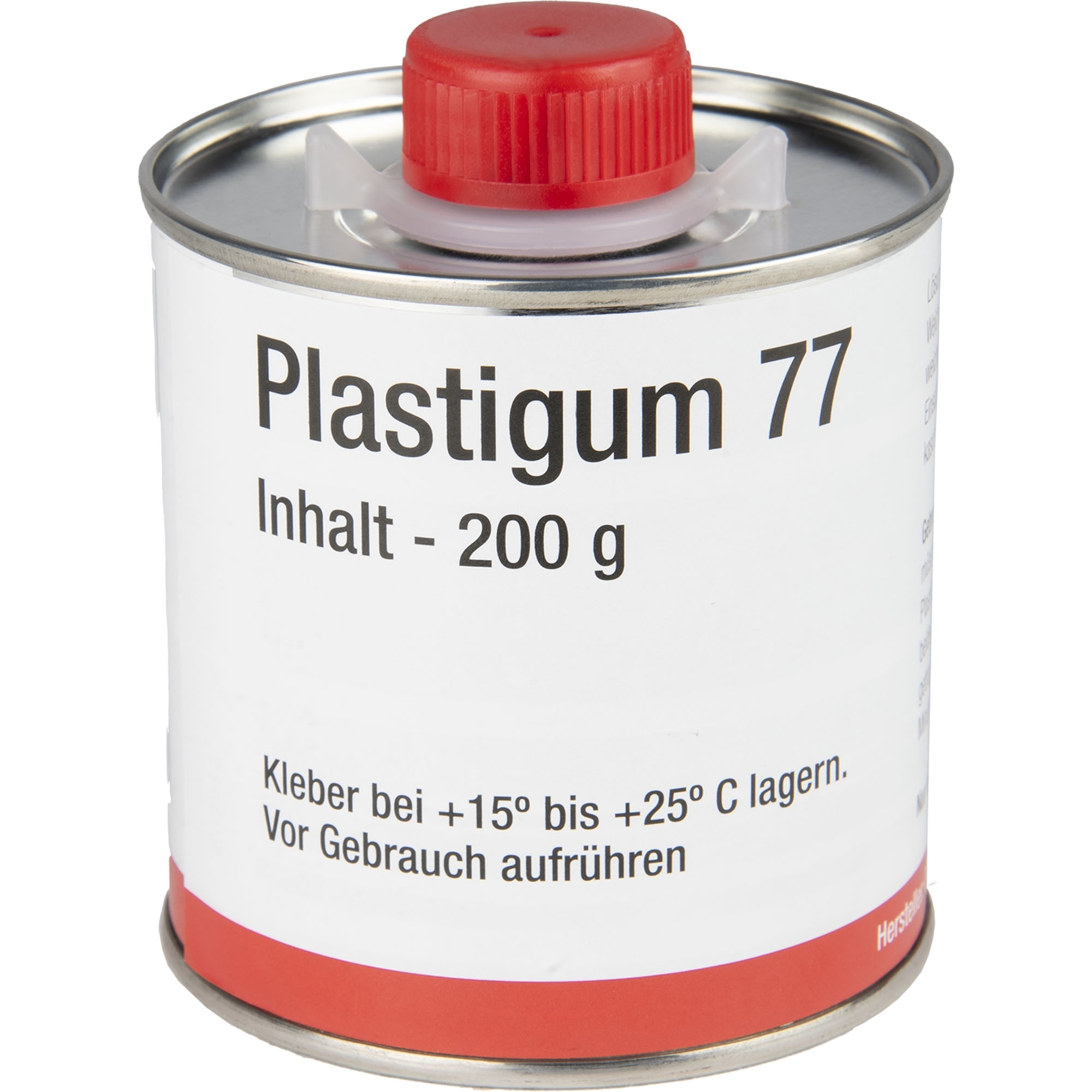 Planenreparatur-Kleber, Plastigum 77, Pinseldose 200 g