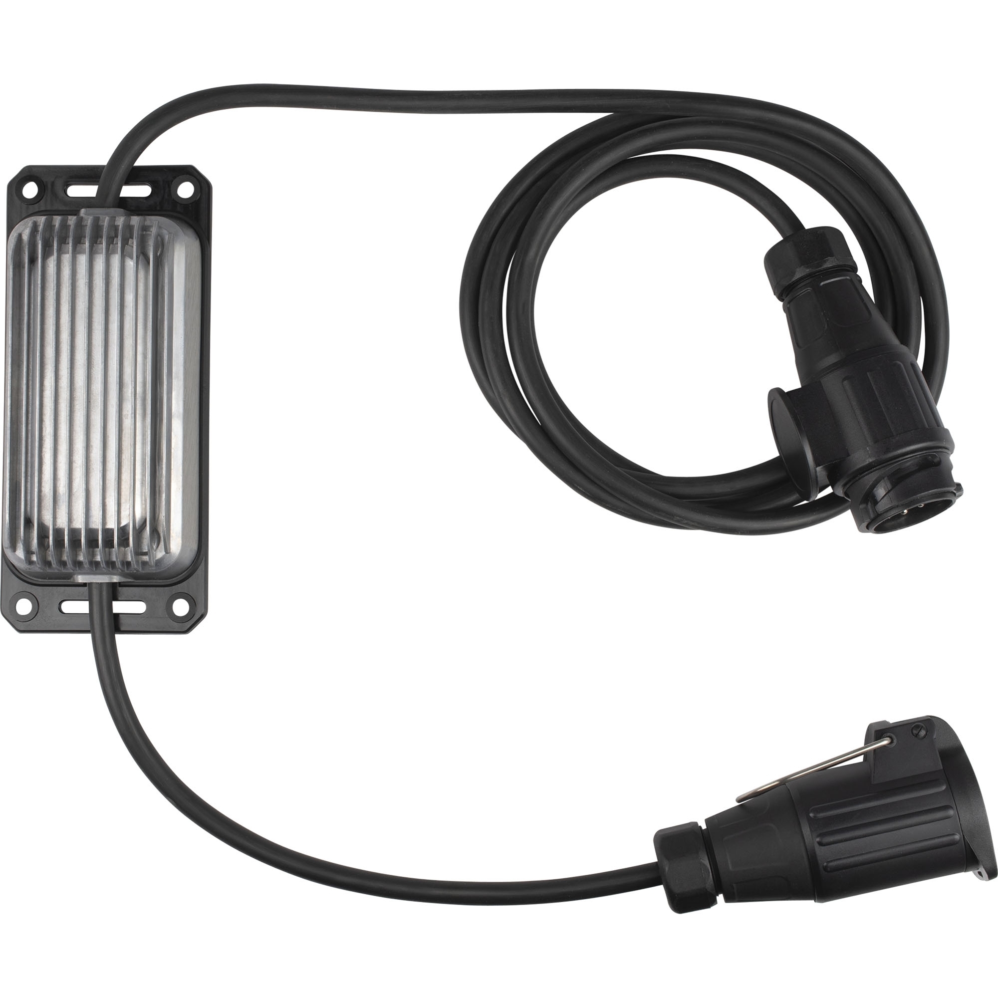 LED-Kontrollgerät, 12 Volt, 13-Pol, Kabel 2500 mm
