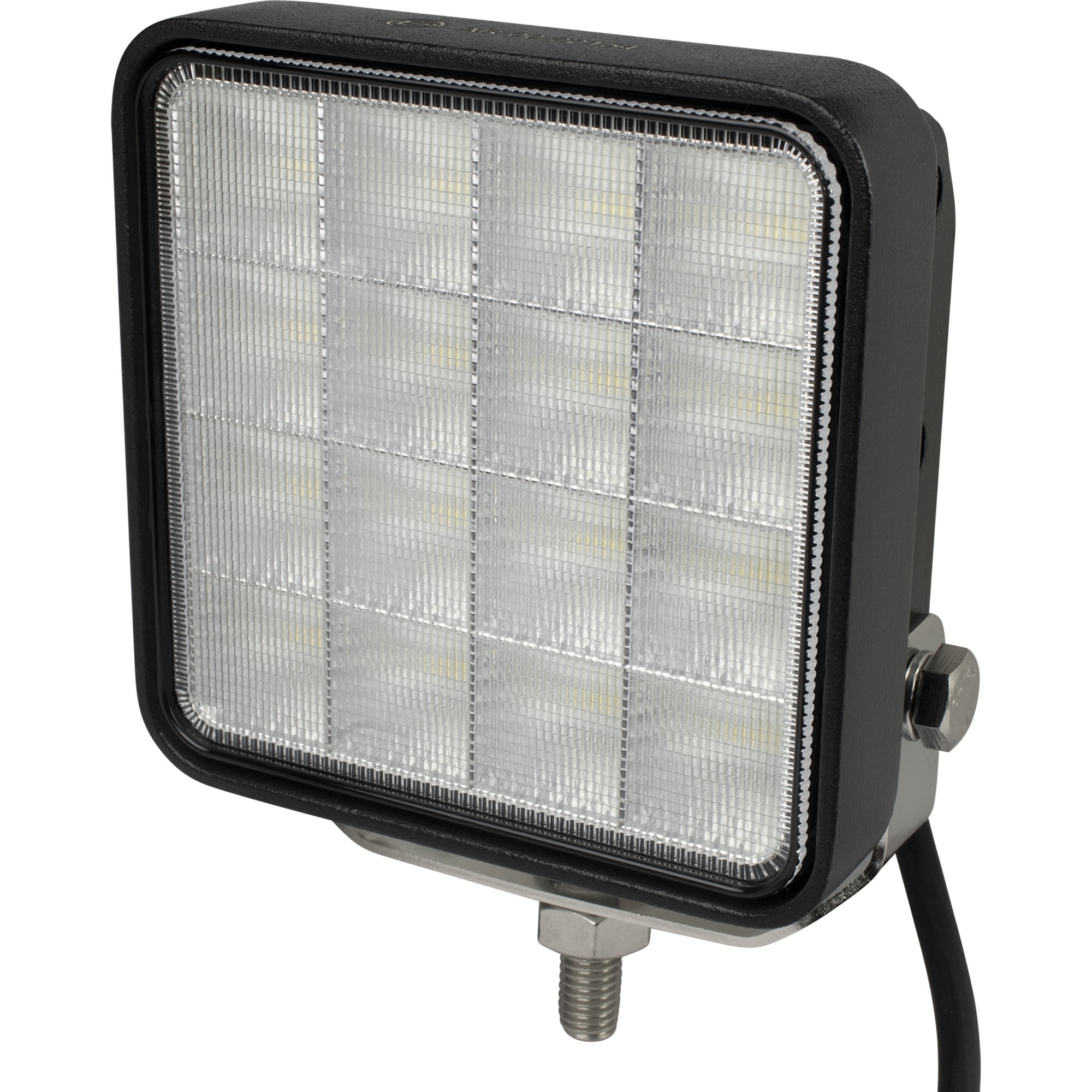 Arbeitsscheinwerfer LED, 2350 lm, 12 bis 32 V, 24 W, ECE R23, Flut