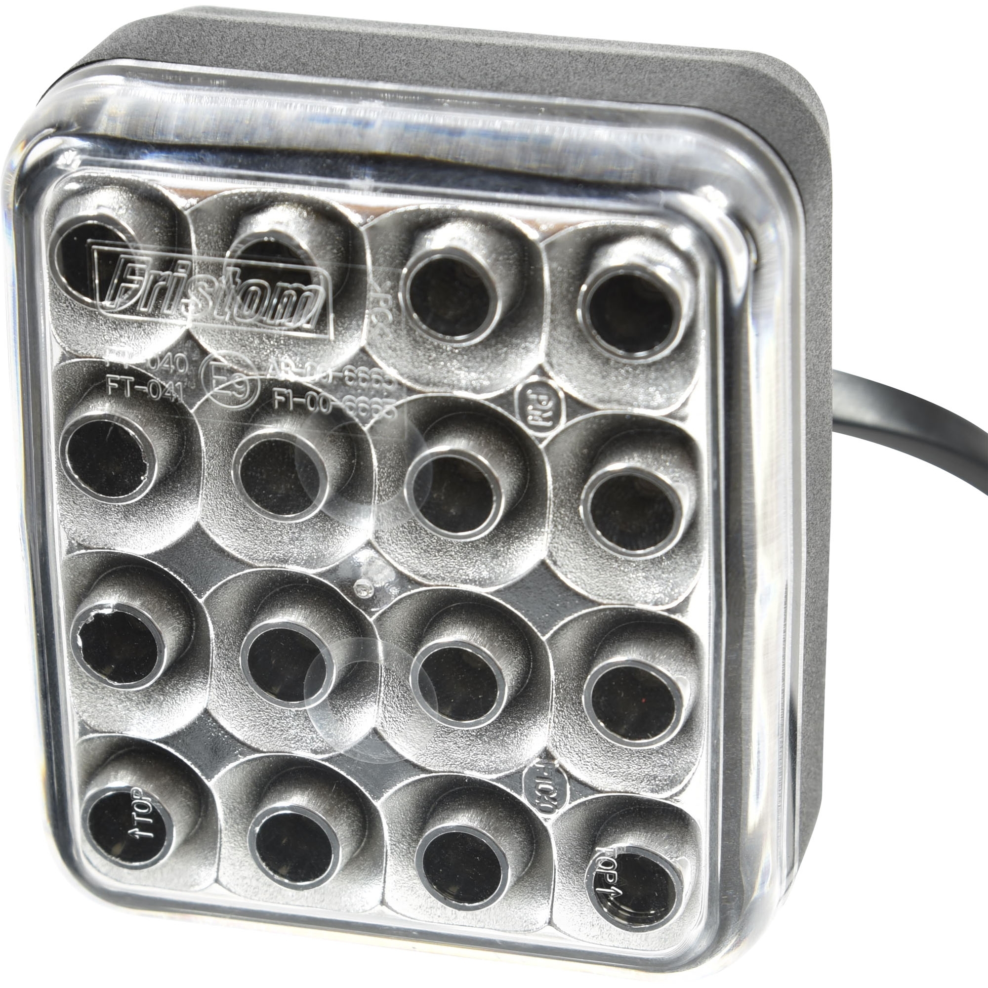 Nebelschlussleuchte LED mit DC-Abgang