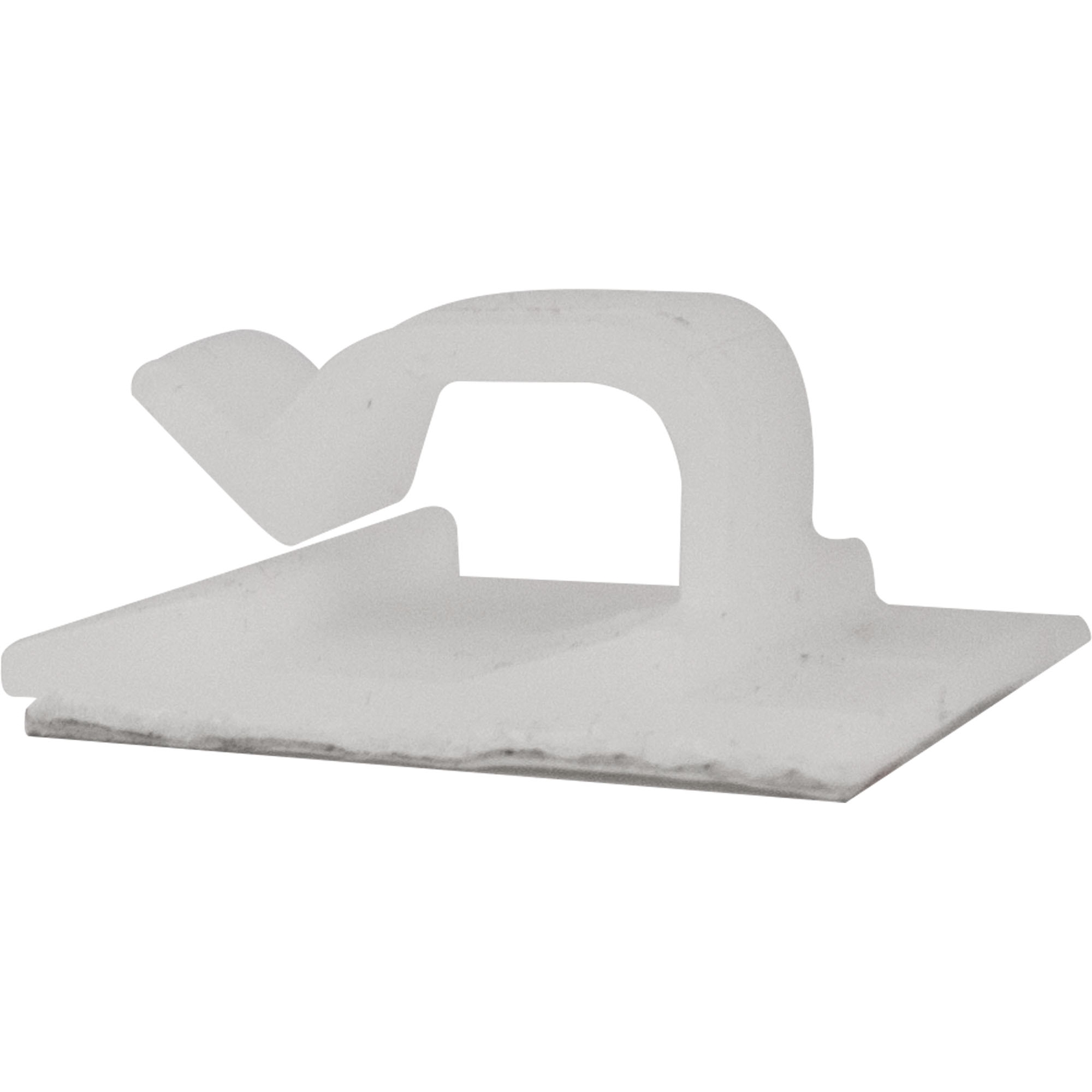 Kabelklemme mit Klebesockel, Klemmbereich 4,5 x 5