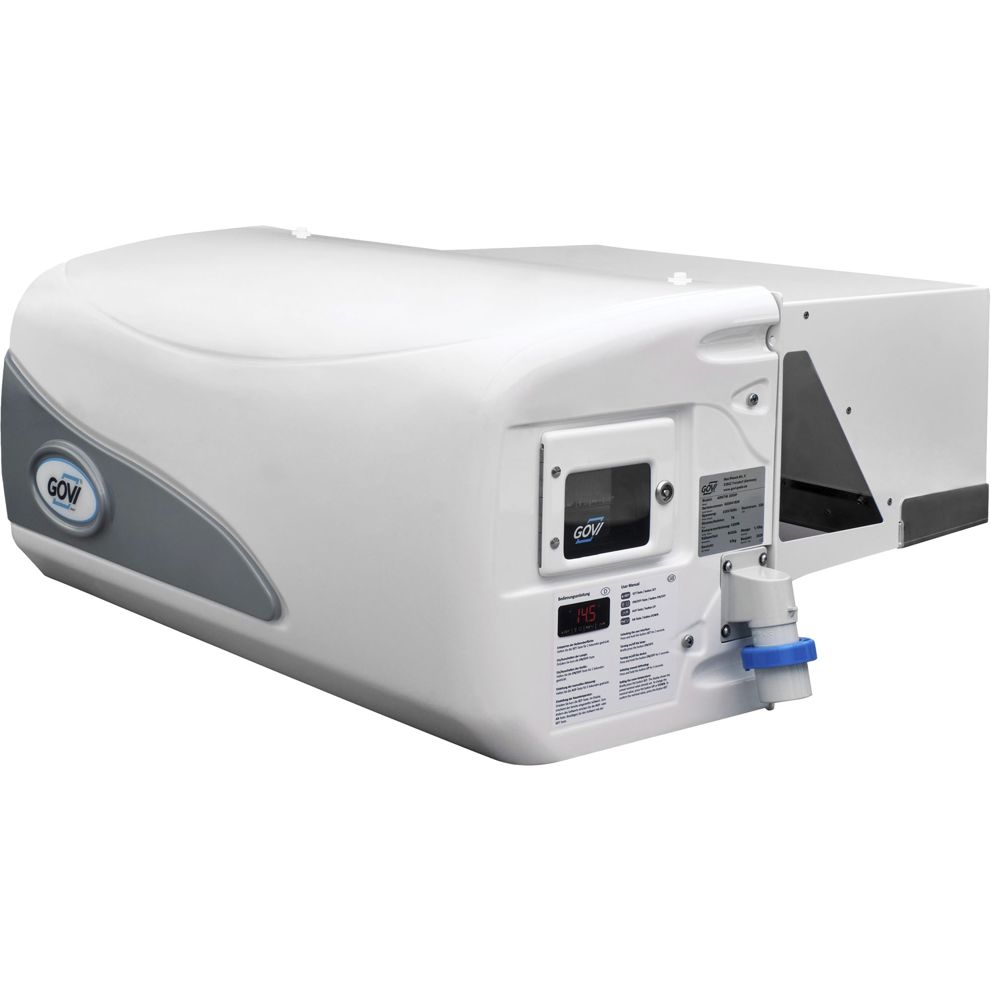 Anhängerkühlgerät GOVI, 2050 Watt