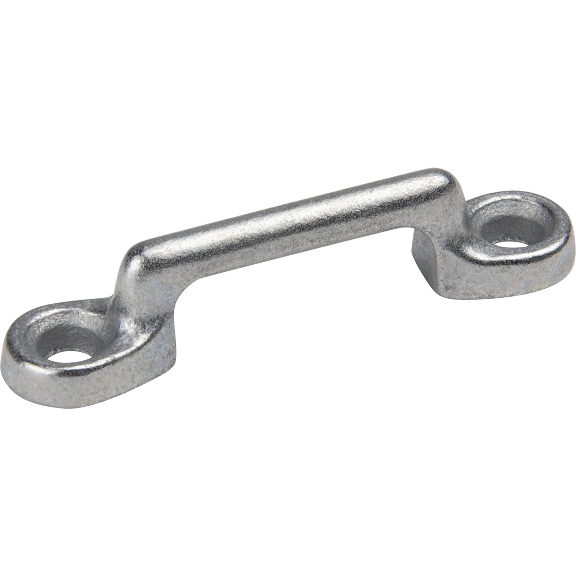 Lakaikrampe, Zink Nickel beschichtet, Öffnung 30 mm