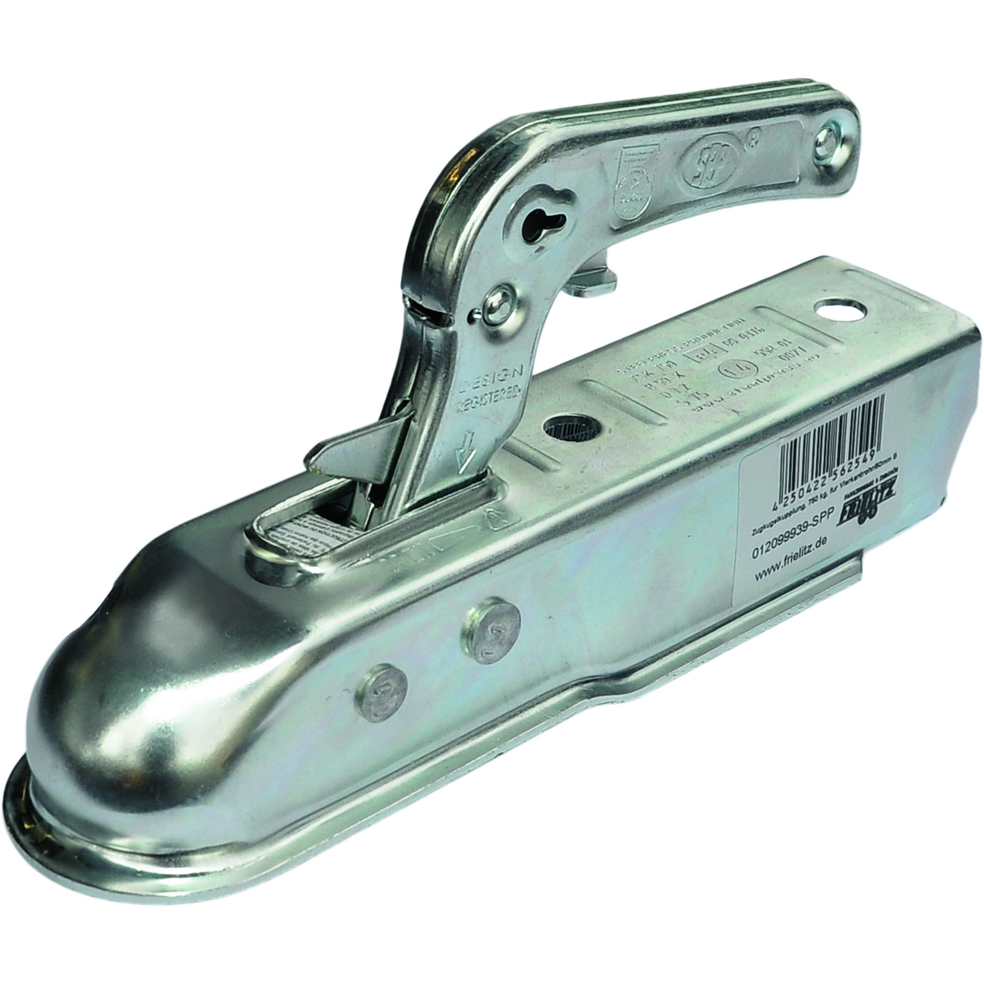 Kugelkupplung 750 kg, SPP ZSK-750G, vierkant 45 mm