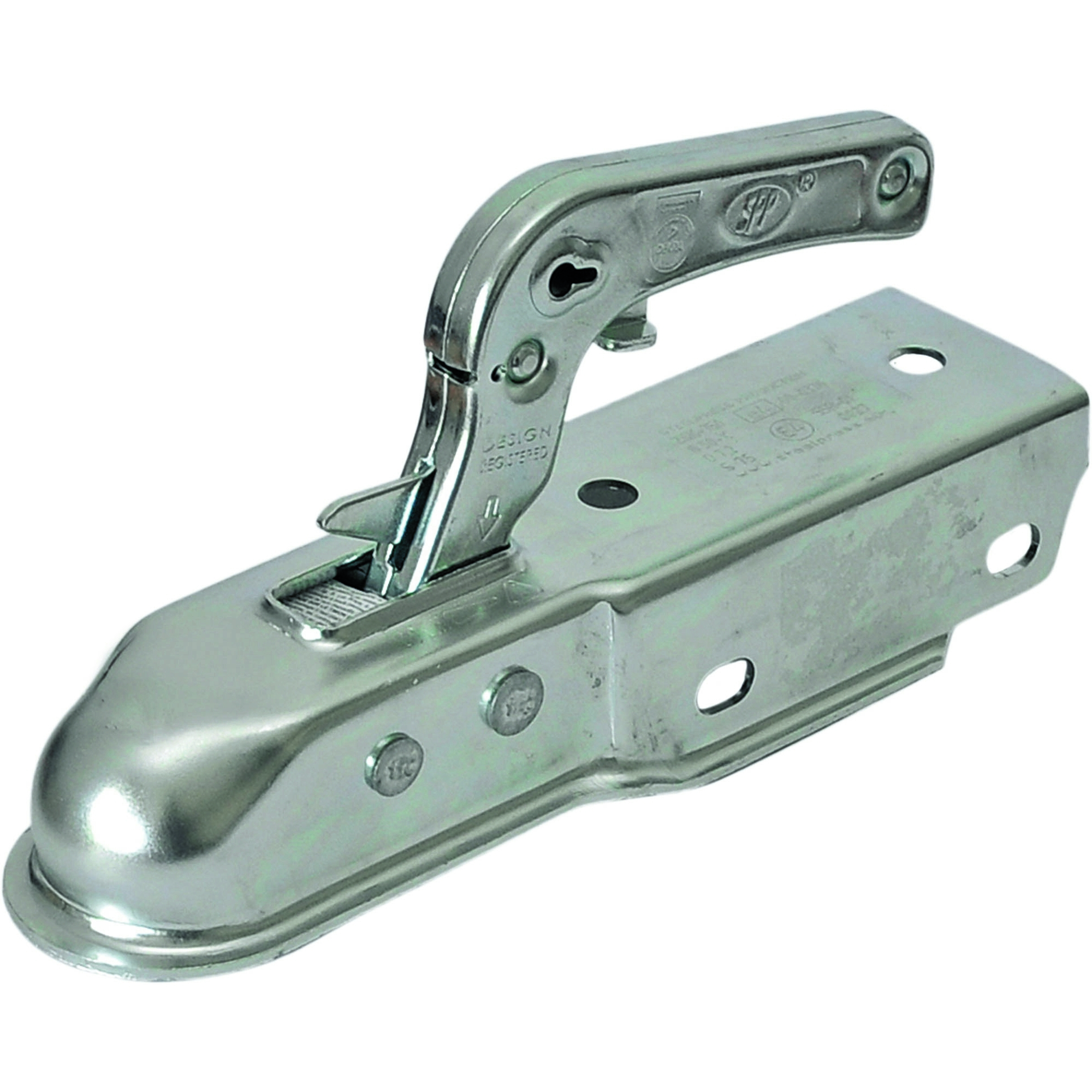 Kugelkupplung 750 kg, SPP ZSK-750I, vierkant 60 mm