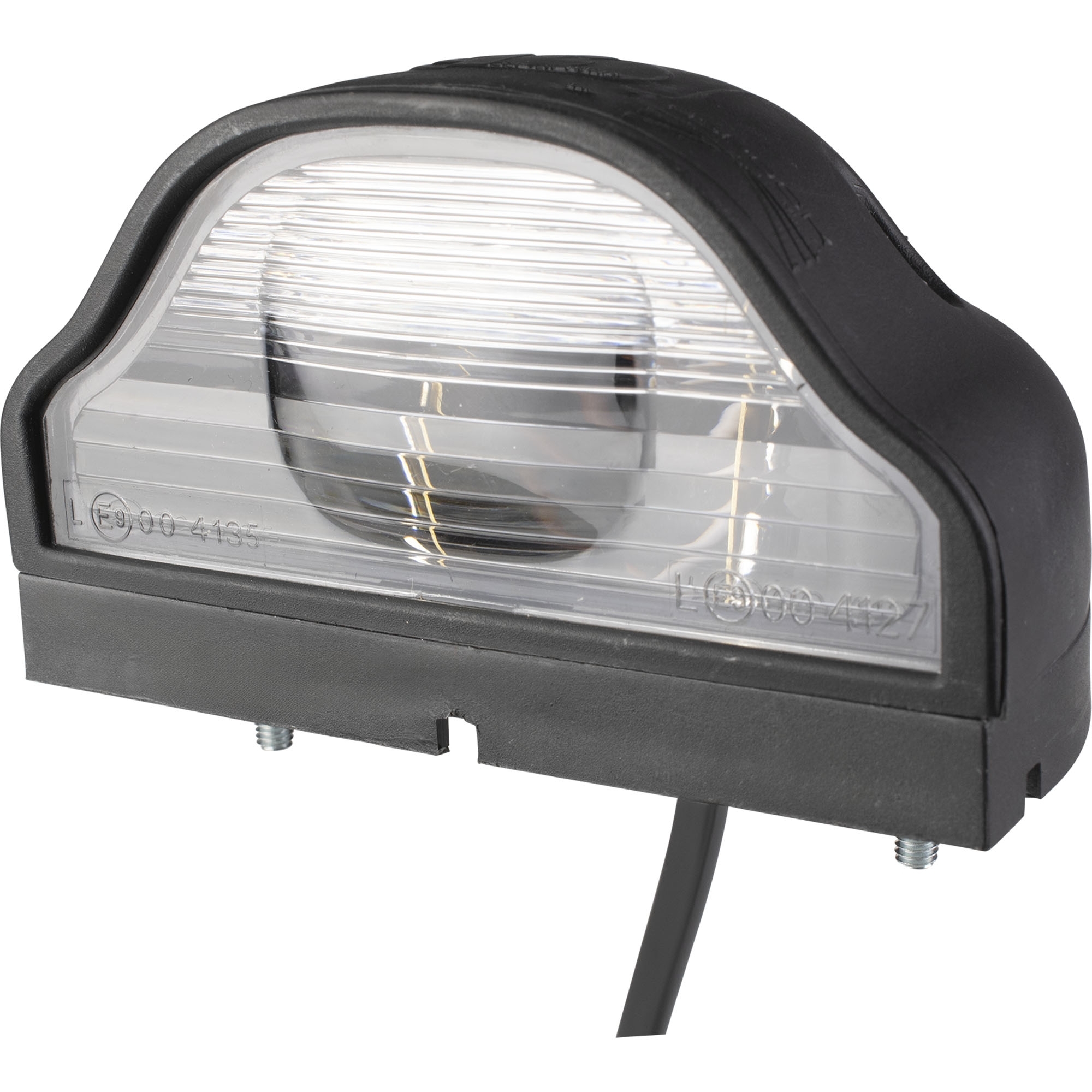 Aspöck Kennzeichenlampe mit Kabel